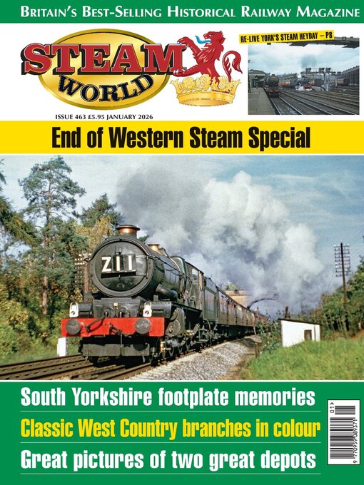 Title details for Steam World by Warners Group Publications Plc - Available